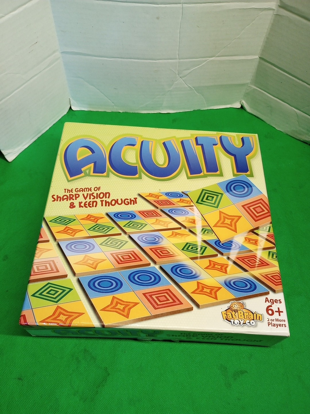 Acuity Strategy Puzzle Game - Colorful Pattern Matching